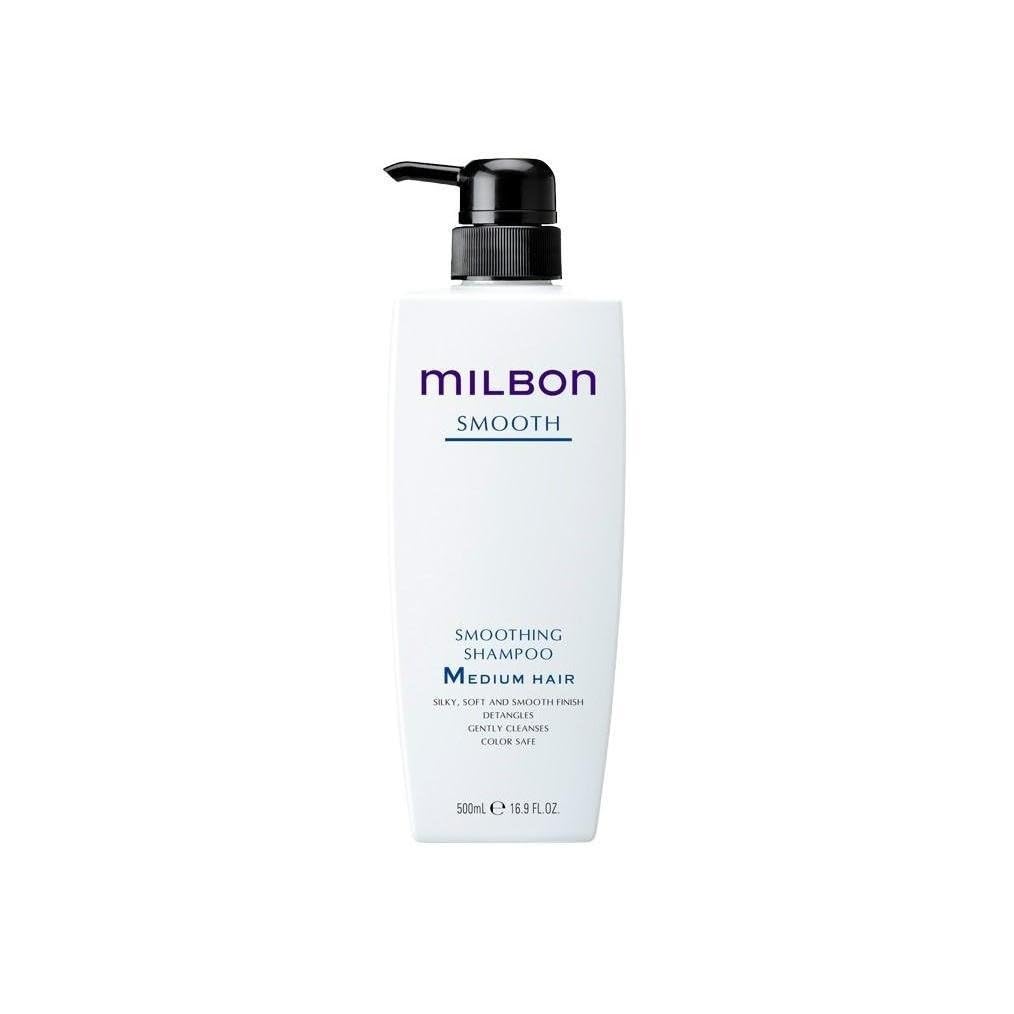 Milbon Smoothing Shampoo for Medium Hair (500ml)