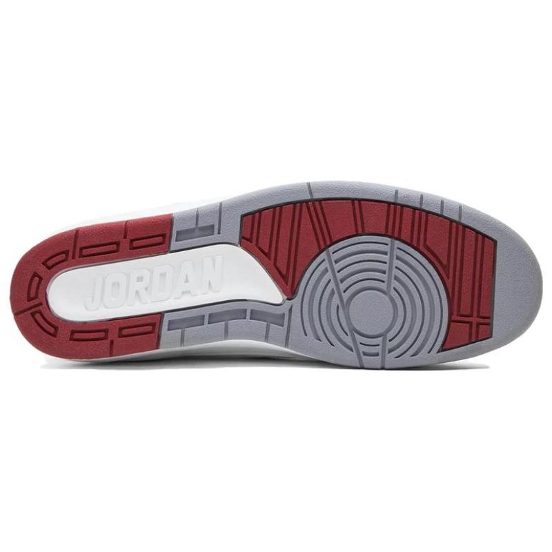 Jordan 2 Retro White Red 2014 Jordan 385475-102