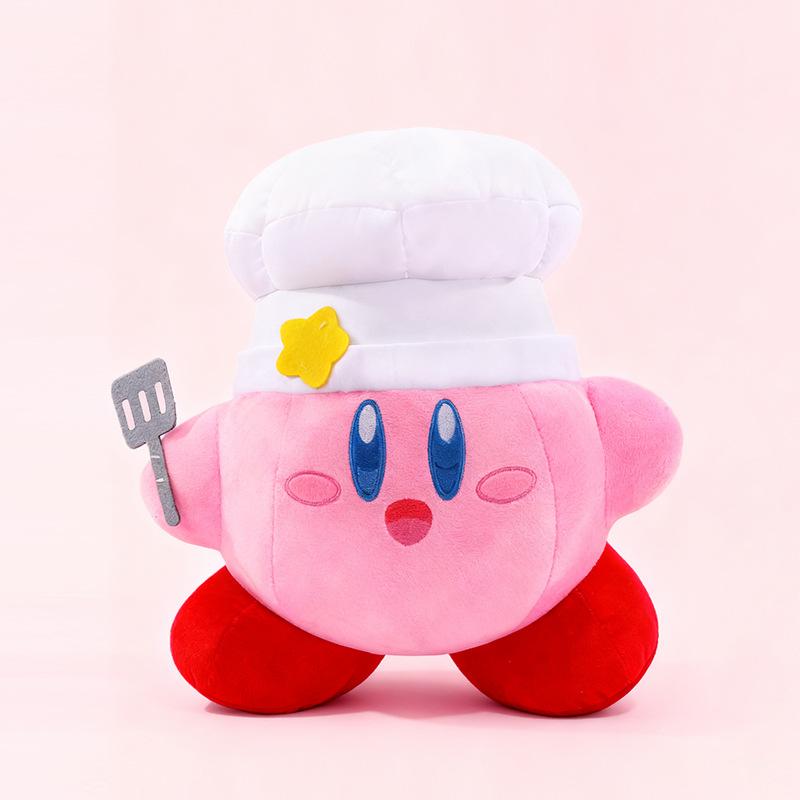 Kirby Plush Toy Chef Chef Chef Large Kirby Doll Birthday Gift Children's Toy
