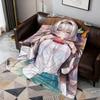 Game Houkai Star Rail Firefly Fanart Soft Warm Plush Blanket Dormitory Sofa Living Room Pet Hogar Bedroom Gift Nap Home Flannel