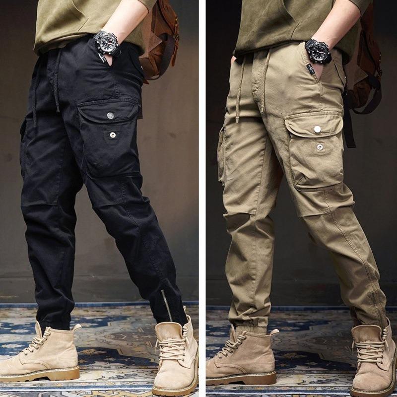 

Men s Ripstop Cargo Tactical Trousers 5XL сірий колір