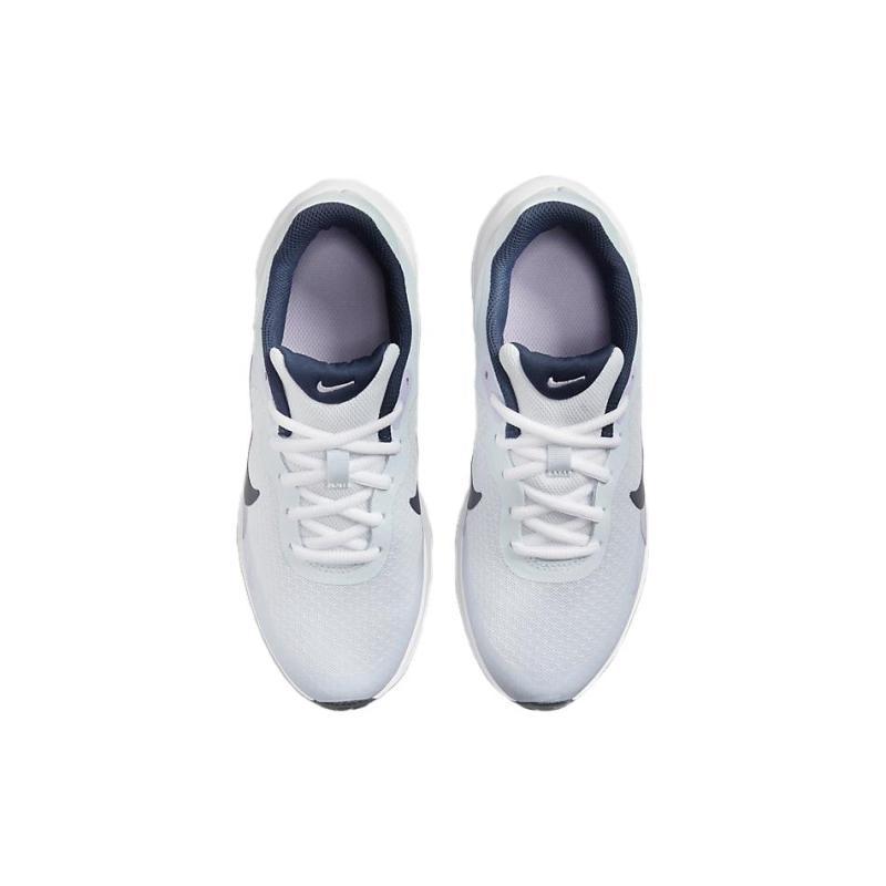 Nike Revolution 7 GS 'Football Grey Midnight Navy' Sneakers FB7689-004