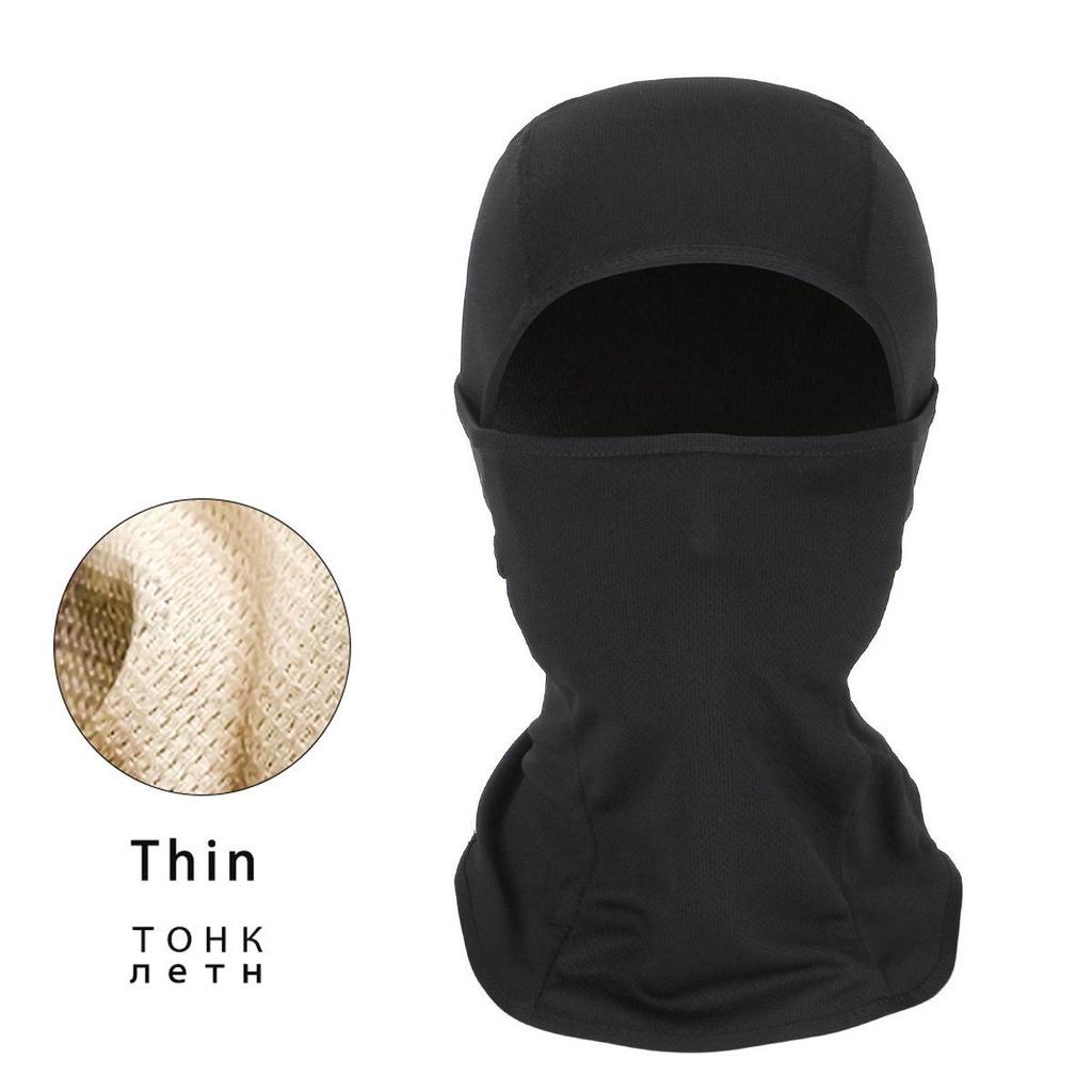 Camouflage Plus Velvet Warm Motorcycle Riding Balaclava