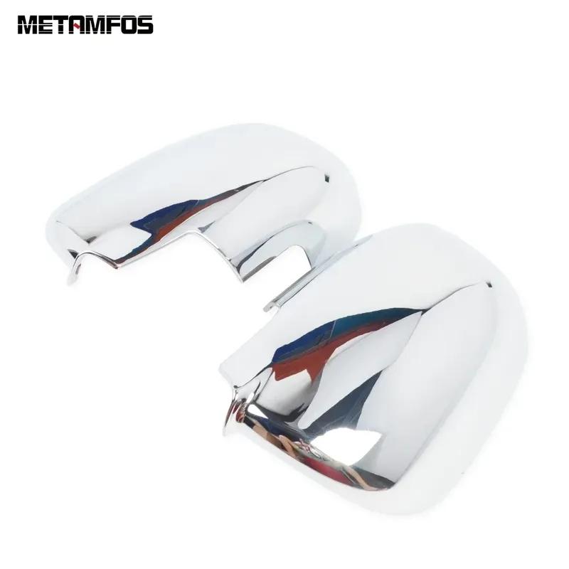 Rearview Side View Mirror Cover Trim For Mitsubishi ASX/RVR/Outlander Sport ES - 2024 Chrome Accessories Car Styling
