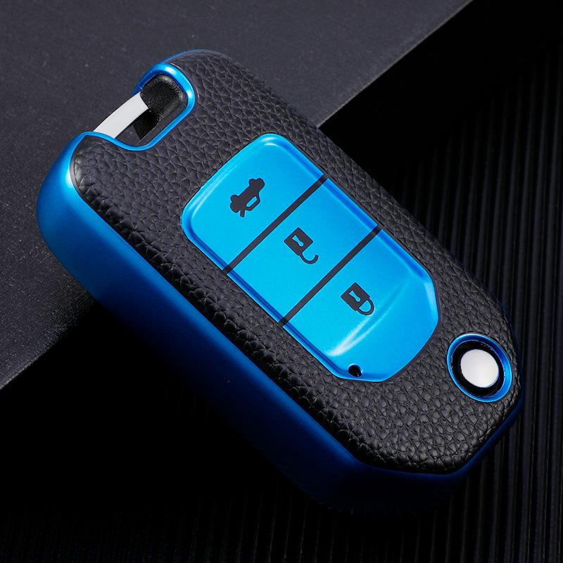 Honda Car Key Cover: For CR-V, Lingpai, Binzhi, XRV, Fit, Civic, Crown Road, Accord, Spirior Models