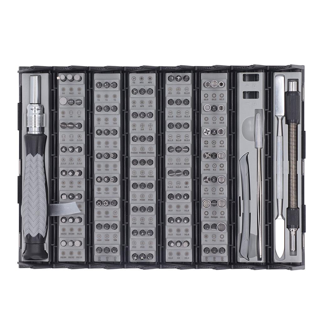 126 in 1 Screwdriver Set Strong Magnetic High Accuracy Manual Screw Driver Kit for Phone Camera Watch Repair