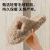 Cotton Slippers Non-slip Couple Models 2025 Autumn and Winter New Non-slip Non-stick Wool Warm Home Indoor and Outdoor Cotton Shoes