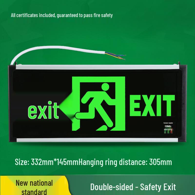 LED Notausgangs- & Treppenmarkierungsleuchte