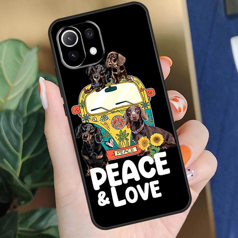French Bulldog Beagle Dogs Pattern Case For Xiaomi 15T 14T 13T Pro 14 15 Ultra 17 Pro Max POCO X7 F8 Pro X5 X6 F5 F6 F7 Coque