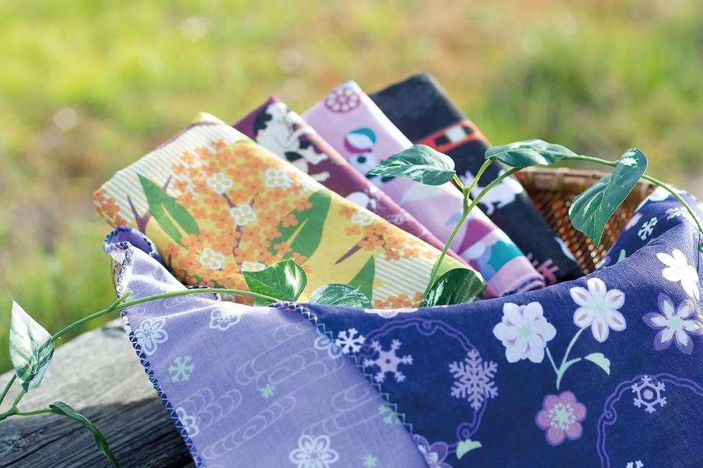 Stylish Tenugui Hand Towels for Japanese Pattern Cat Summer Gauze 88 x 34 Triple Kyoto Style of (Styleneo) Men, Towel, Towel, cm, 100% Cotton, Gauze,