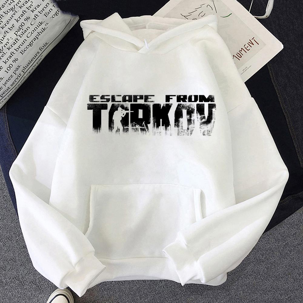 Escape From Tarkov Shooting Game Hoodie 2025 New High Quality Casual Sweatshirt Fleece Clothes Unisex Punk with Pocket Hoody