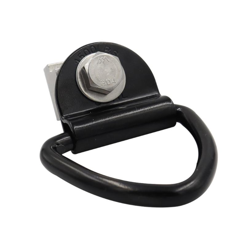 Tie Down V-Rings T Slot Nut Washer Pickup Truck Bed Deck Rail Cleat Cargo Bolt Cargo Bed Accessories