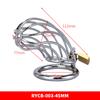 Runyu Adult Sextoy Tooys Men'S Metal Penis Chastity Cage Adjustable Cock Ring Restriction Punitive Stainless Steel Urethral Lock