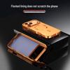 Apple iPhone 17 Pro Max Magnetic Buckle Case - Anti-fall Metal Shield for iPhone 16 Pro
