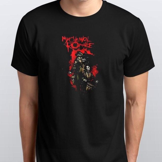 My Chemical Romance Music Band Rock T-SHIRT Black M