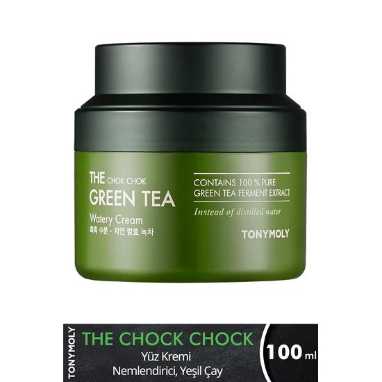 TONYMOLY The Chok Chok Zielona Herbata Wodny Krem