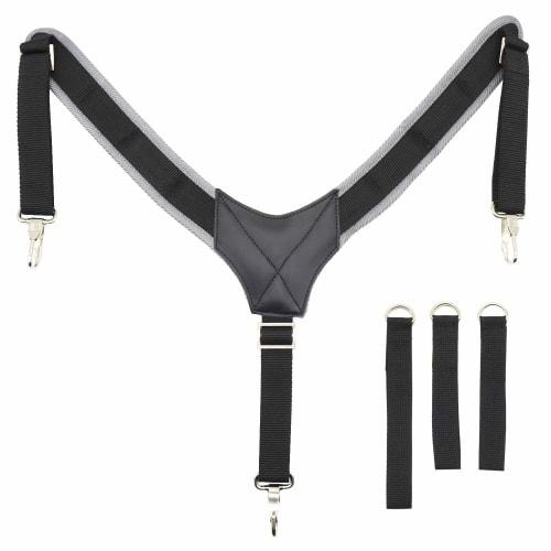 Yotenka Work Suspenders, Y-Shaped, with Belt Loops, Durable and Lightweight, for Electricians and Carpenters