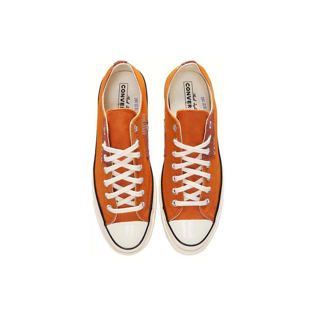 Converse Chuck 70 Low 'Orange Ivory' A00737C