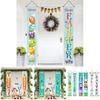 Warmly Welcome Guests With This Cute Easter Couplet Banner