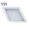 Easy Home Crafting Supplies Garden Stepping Stone Mold, Reusable Concrete Pathway Paver DIY Patio Flooring Mold Cement Pavement Mould for Backyard