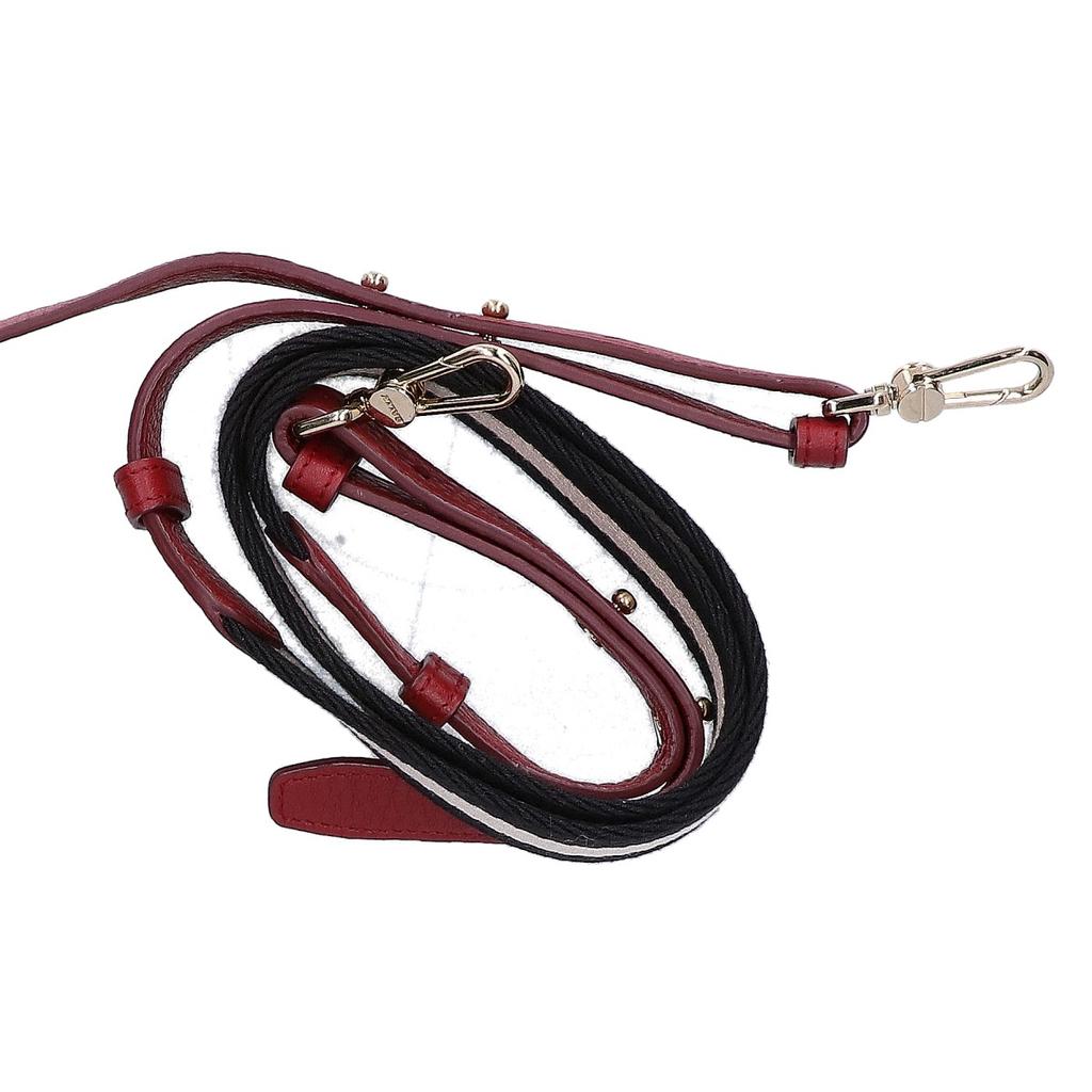 BALLY [Excellent Condition] 6225113 KISSEN Leather 2-Way Shoulder Bag Handbag RedUsed