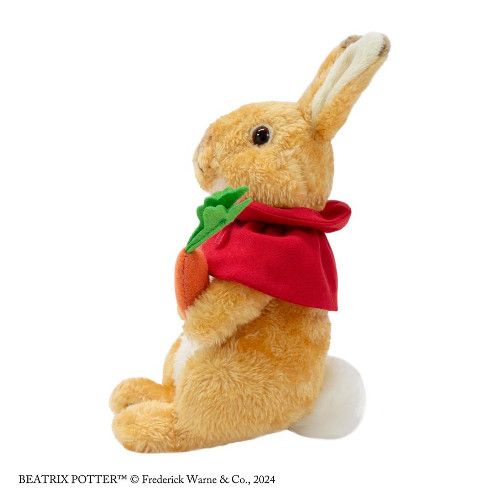 Yoshitoku PETER RABBIT Natural Series Flopsy™ Plush Toy, Size: Approx. 21cm (182796)
