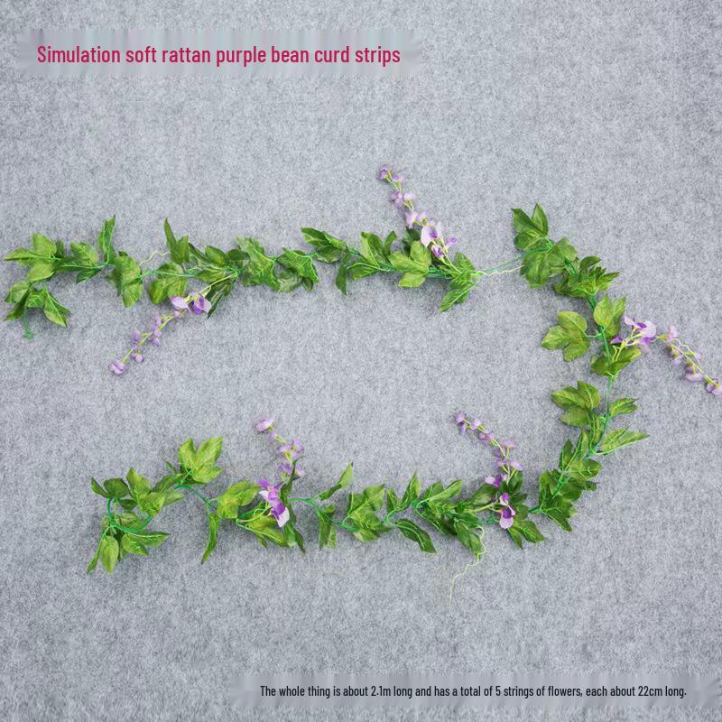 Wisteria Artificial Flower Vine for Decoration
