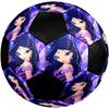 Pallone da Calcio Winx Club Taglia 5, Adatto per Partite Indoor e Outdoor, un Regalo Adatto a Tutti.