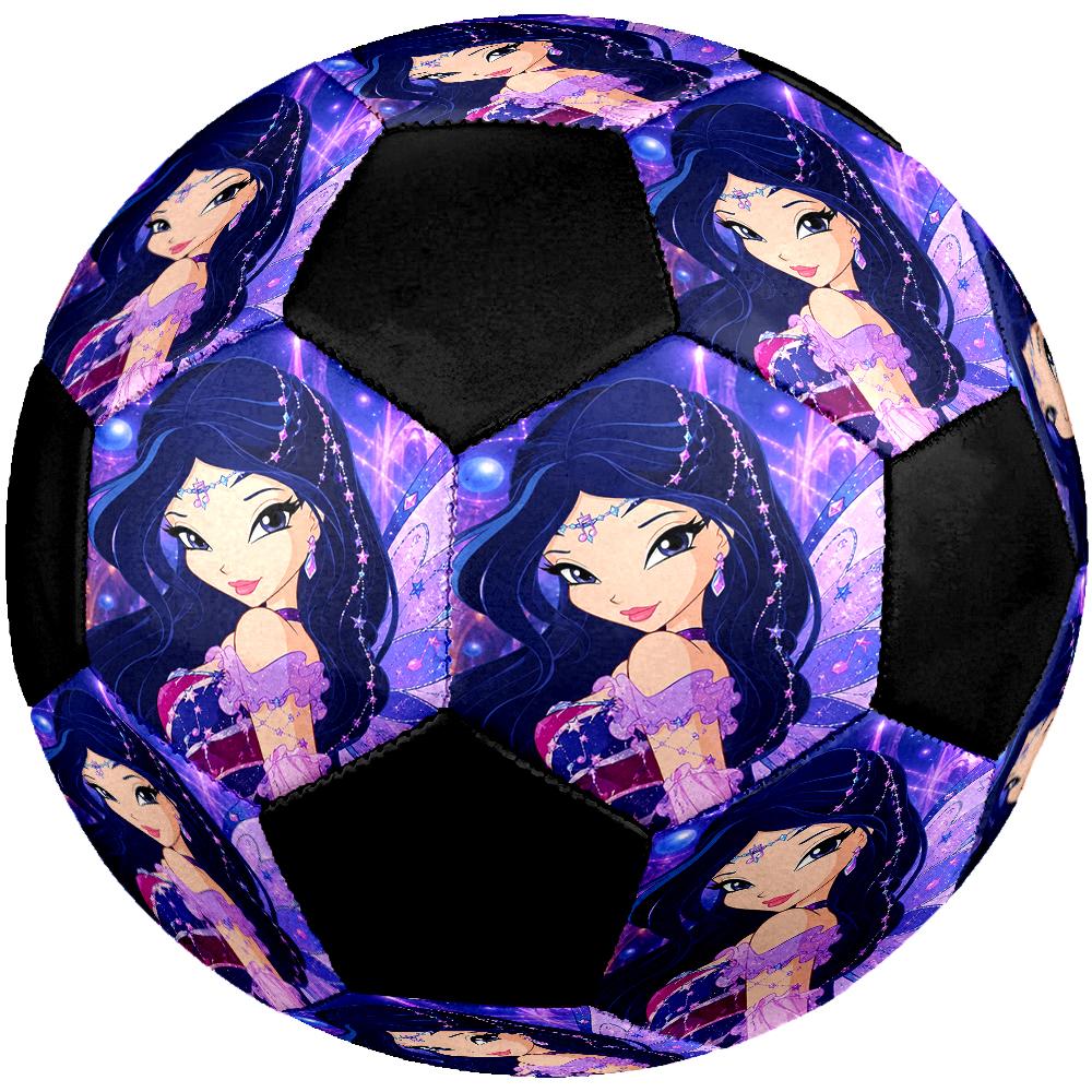 Pallone da Calcio Winx Club Taglia 5, Adatto per Partite Indoor e Outdoor, un Regalo Adatto a Tutti.