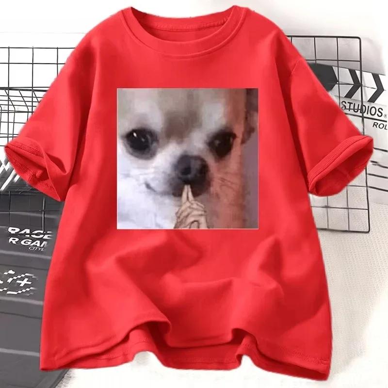 

Creative and Humorous Print Tshirt for Women Funny Casual Loose Harajuku Short Sleeve Summer Round Neck Tshirt Round Neck Tops 3XL