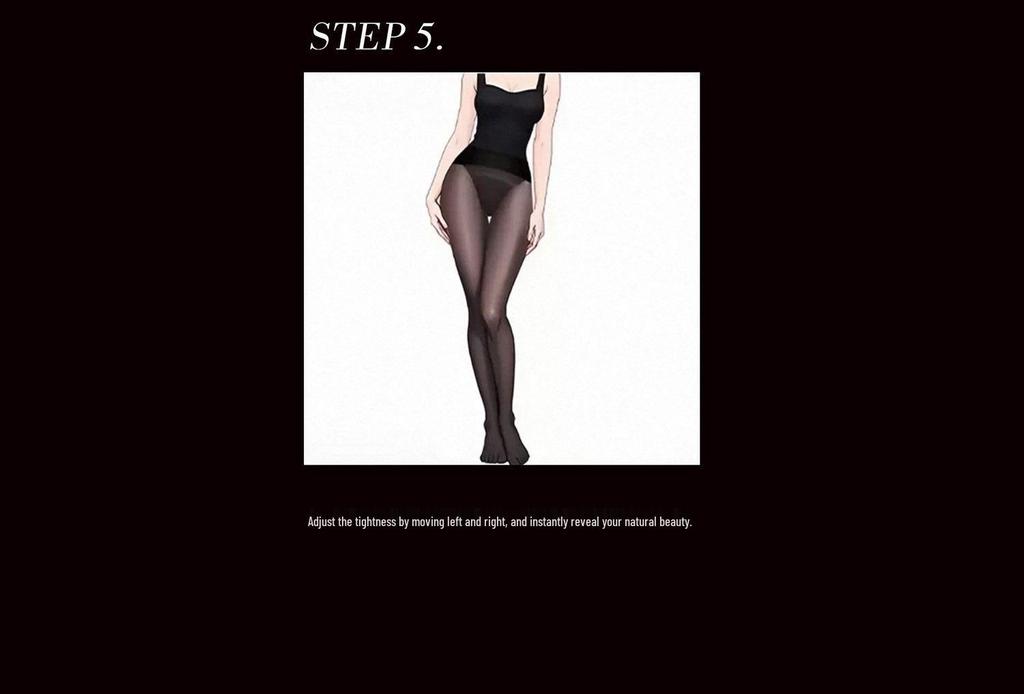Emotional Lace Ultra-Thin Shine Black Stockings for Women