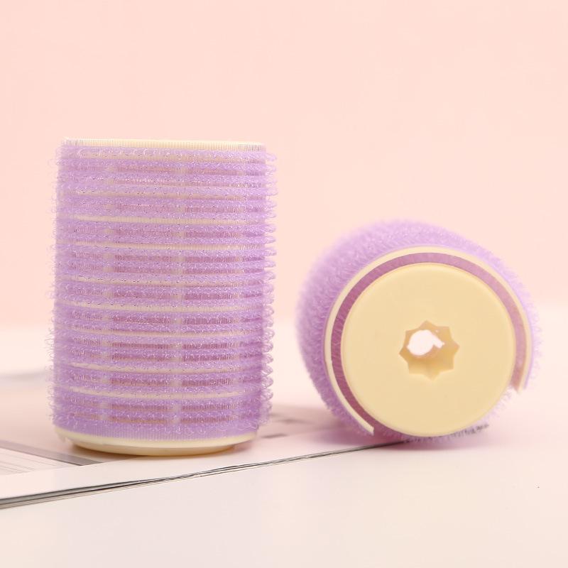 Double-Layer Self-Adhesive Air Bangs Curlers - Korean Style Magic Hair Tool