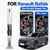 Purpose Vehicle For Renault Rafale 2024-2025 CMF-CD Paint Repair Pen Touch Up Scratch Remover DIY Auto Accessories Black White R