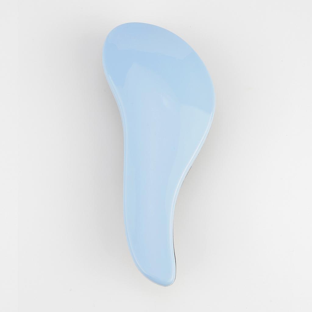 Antistatische Massagebürste Wickeldusche Massagebürste Bürste nasses Haar Lockenbürste Salon Friseurwerkzeug