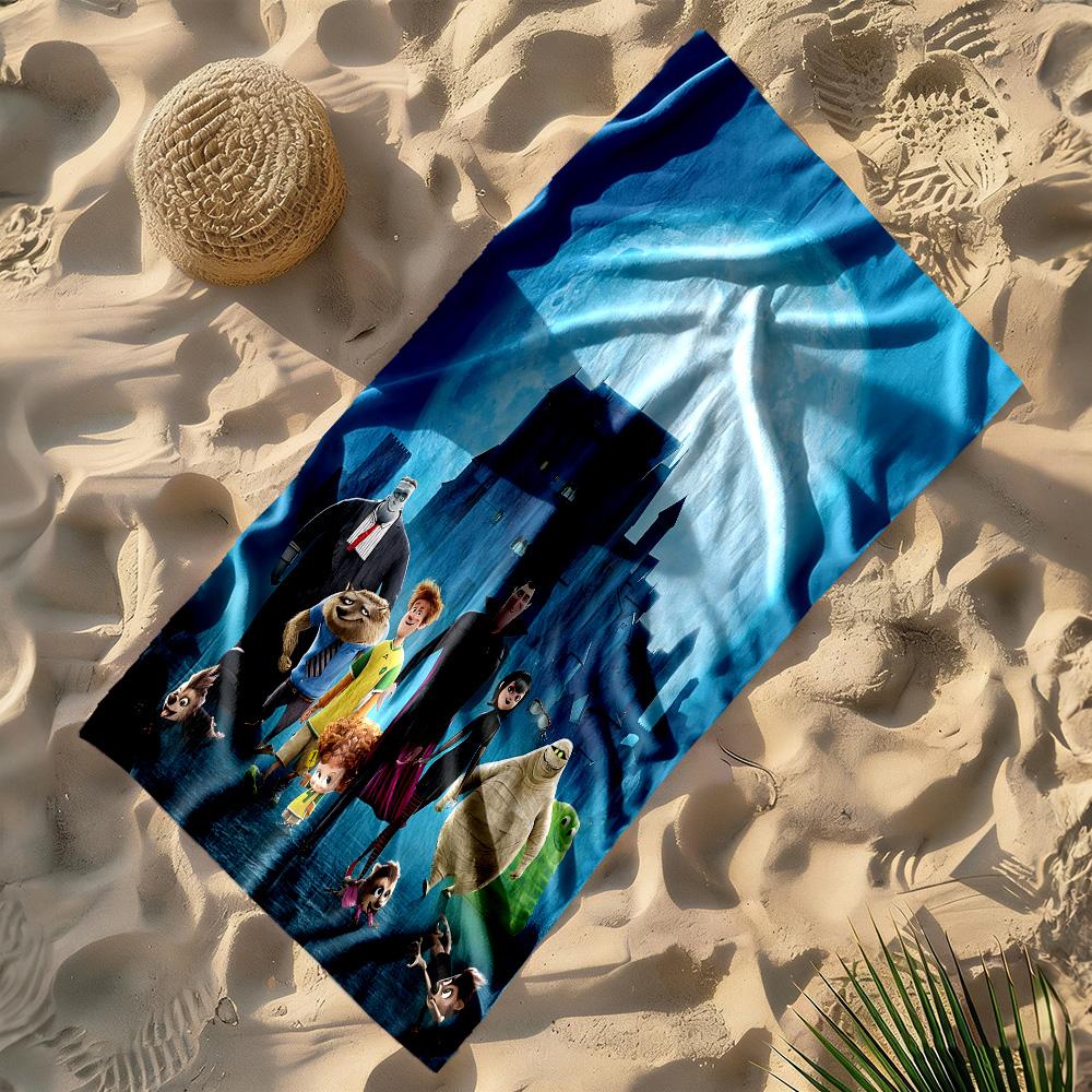 Mavis World Strandtuch für Strandreisen Bequem zum Schwimmen & Surfen Badezubehör Spirituelles Geschenk