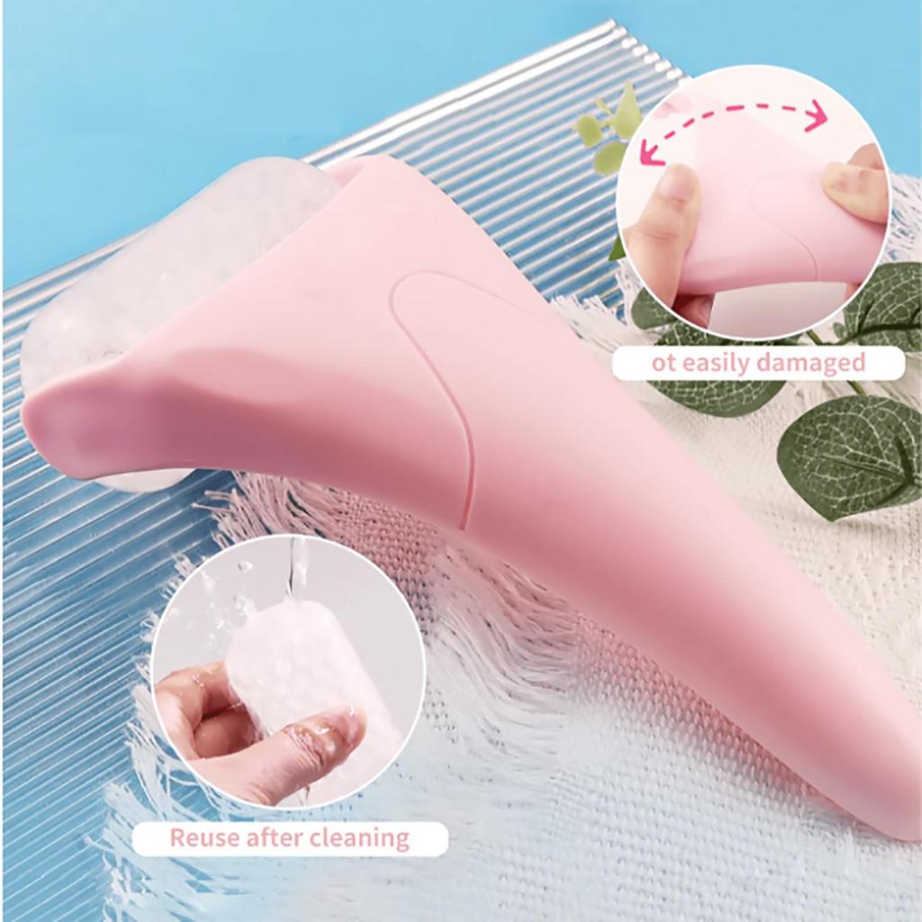 Ice Roller Face & Skin Rejuvenation Massager - Cold Compress Beauty Instrument