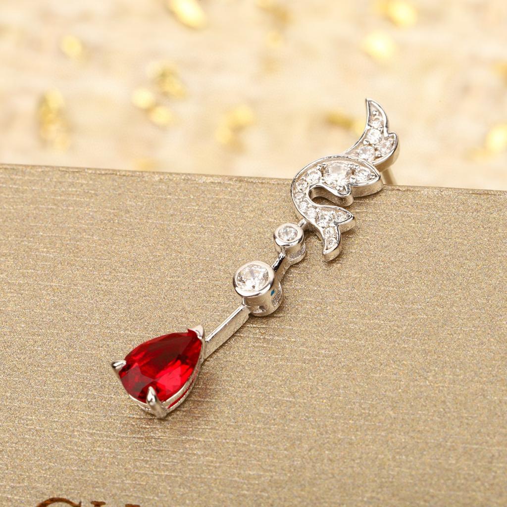 Latest Hot Brand Vintage Earrings for Women Luxury Jewelry Fashion Water Drop Eardrop Pure 925 Sliver Lady Party Stud Earrings