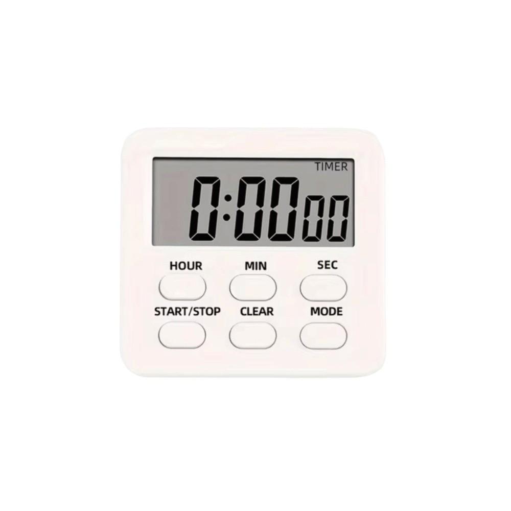 Large LCD Display Countdown Timer Dual-Mode Kitchen Timer Stand Digital Timer  Fitness