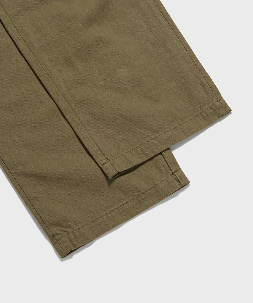 Ledeutoneido 1950 Heratage Officer Pants Khaki