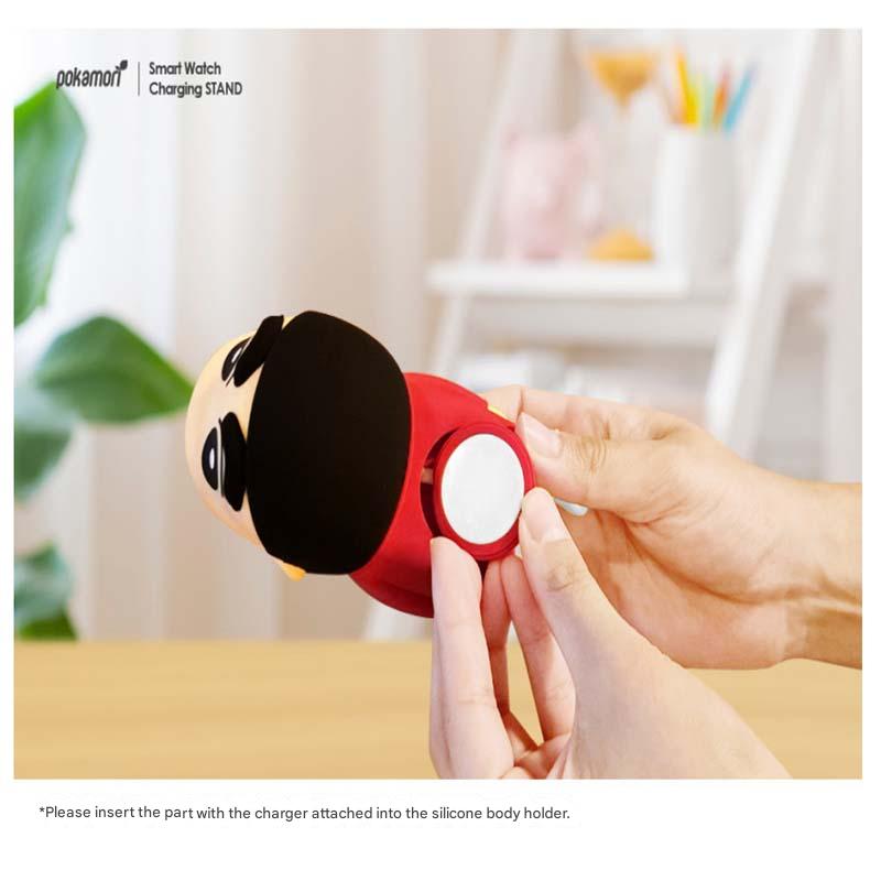 Crayon Shin-chan Official Figure Smart Watch Galaxy Watch Charging Stand silicone authentic