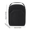 EVA Hat Carrier Case with Shoulder Strap and Carabiner pressure-resistant baseball cap storage bag Hat Organizer