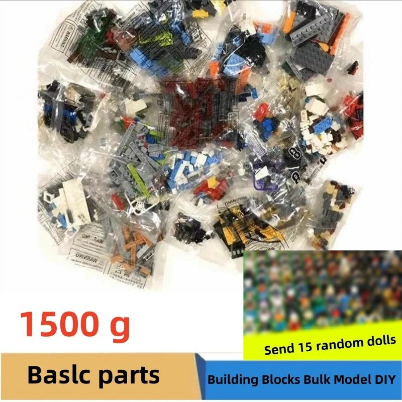 Grundteile und High-Tech-Mischverpackungsteile Bausteine Großmodell DIY Kreative Ziegel Montage Kinder Lernspielzeug