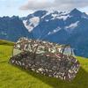 Mit Boden Camo Camping Moskitonetz Zelt Netz Zelt Tragbares Moskitonetz Reisen