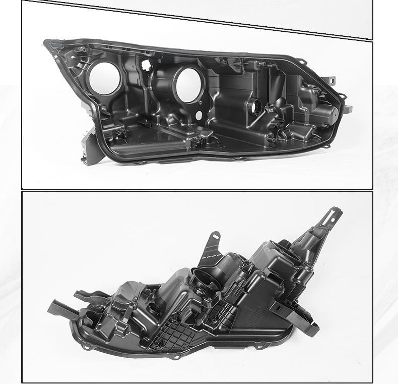 Kompatibles unteres hinteres Gehäuse für Scheinwerferschirm des Nissan Qashqai (Baujahre 2019–2022)