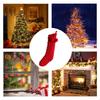 Knit Christmas Stockings 18inch Large Cable Rustic Comfortable Decoration Tree Ornaments Family Home Stockings For Adults Kids