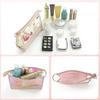 Iridescent Pouch Portable Zippered Toiletry Bag Waterproof Cosmetic Bags Gift Bags for Women Girls
