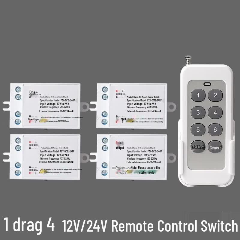 Gangwo Wireless Remote Control Switch