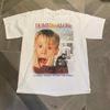 Macaulay Culkin Alone CHristmas Cotton Shirt Unisex Concert S5XL TR571 Unisex T-Shirt
