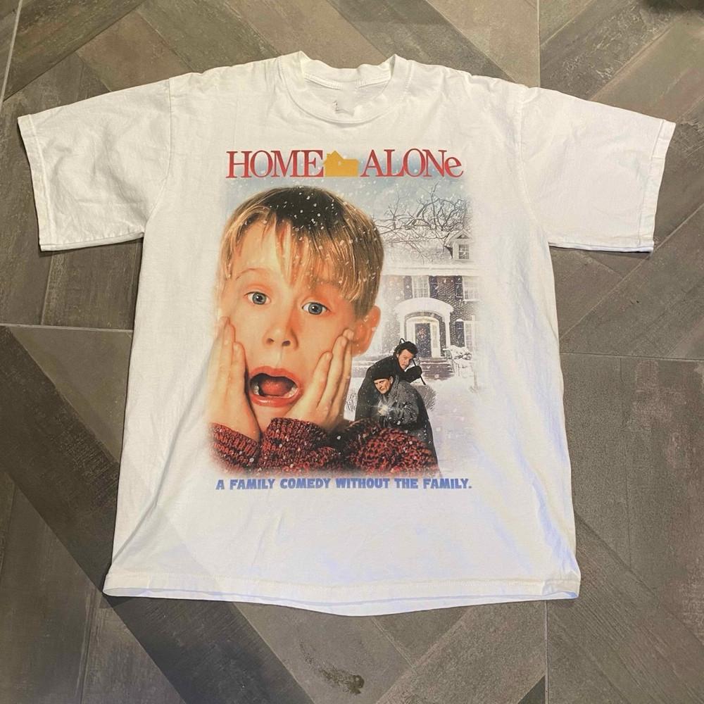 Macaulay Culkin Alone CHristmas Cotton Shirt Unisex Concert S5XL TR571 Unisex T-Shirt XXXL