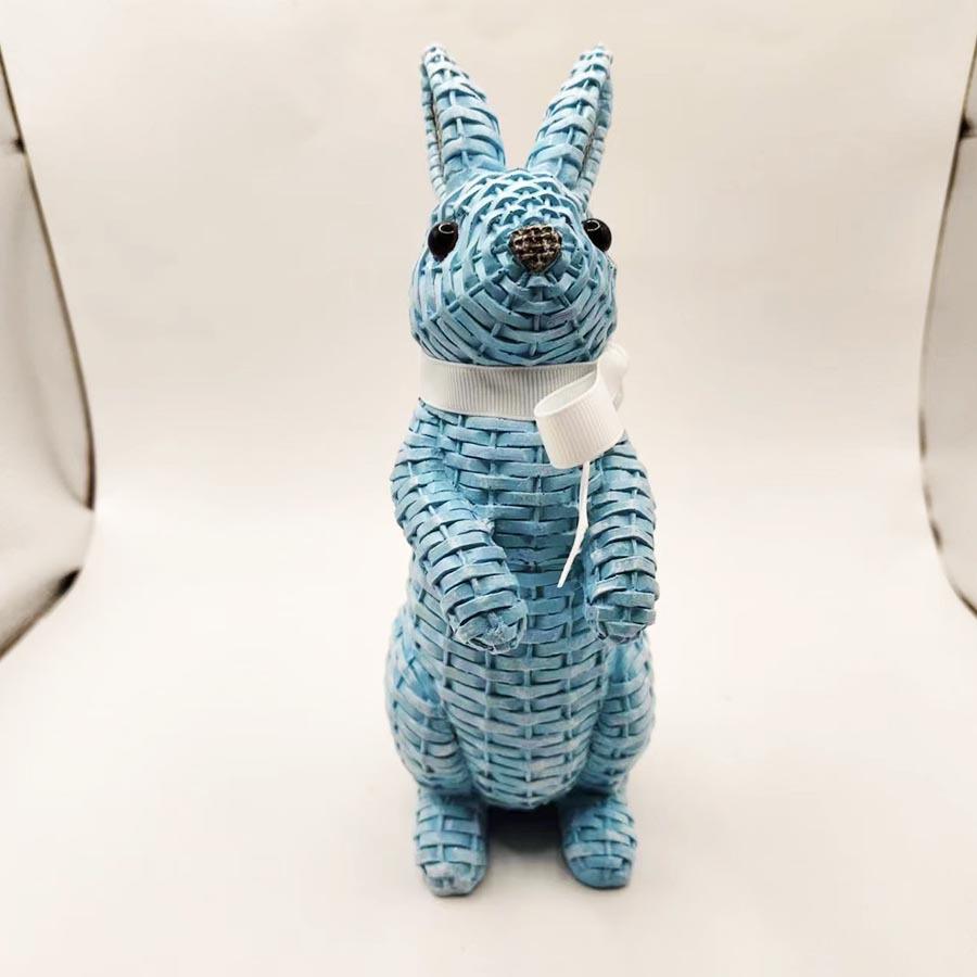 Метелик Великодній Домашній Кролик Прикраса Європейський Двір Смоляна Декоративна Прикраса Садовий Кролик Святкова Прикраса